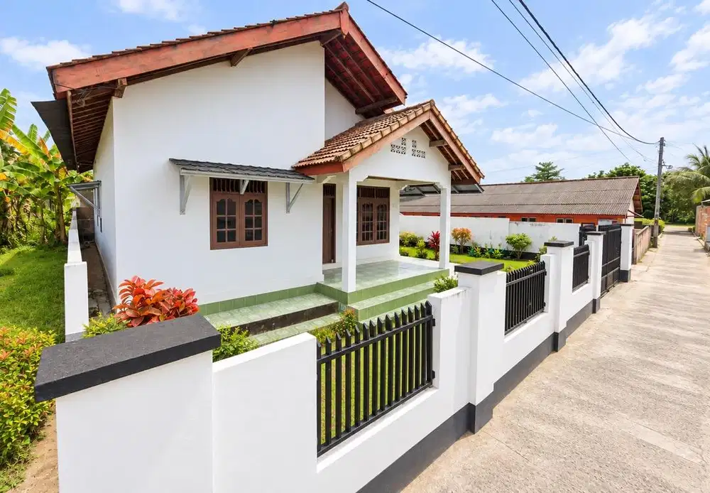 Rumah Pekarangan Luas di Sukomoro Talang Kelapa Banyuasin