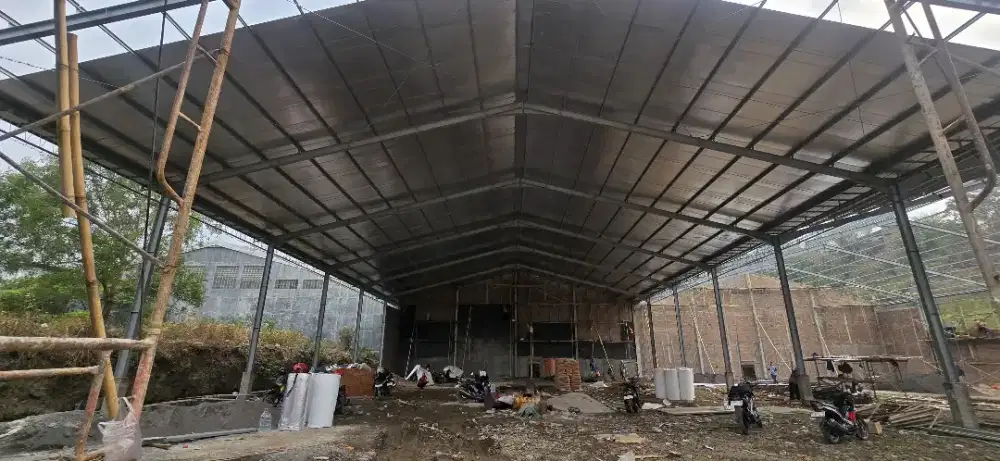 DI SEWAKAN GUDANG BARU DI KAWASAN INDUSTRI CANDI - SEMARANG BARAT