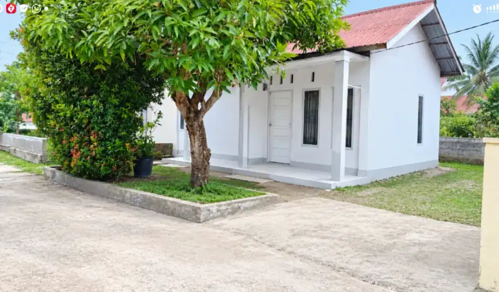 Rumah tipe 36, rumah yang nyaman teduh dilingkungan yang tenang