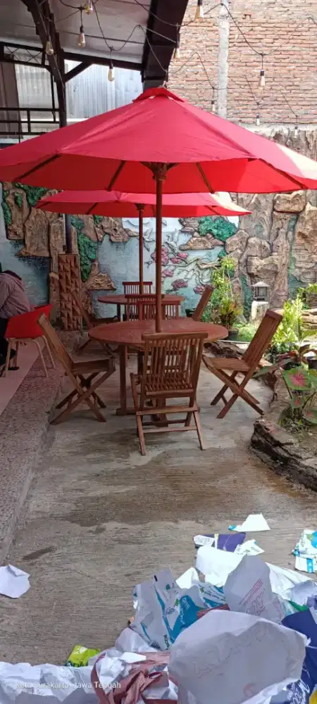 Meja payung,tenda outdoor,kursi santai,tenda minimalis