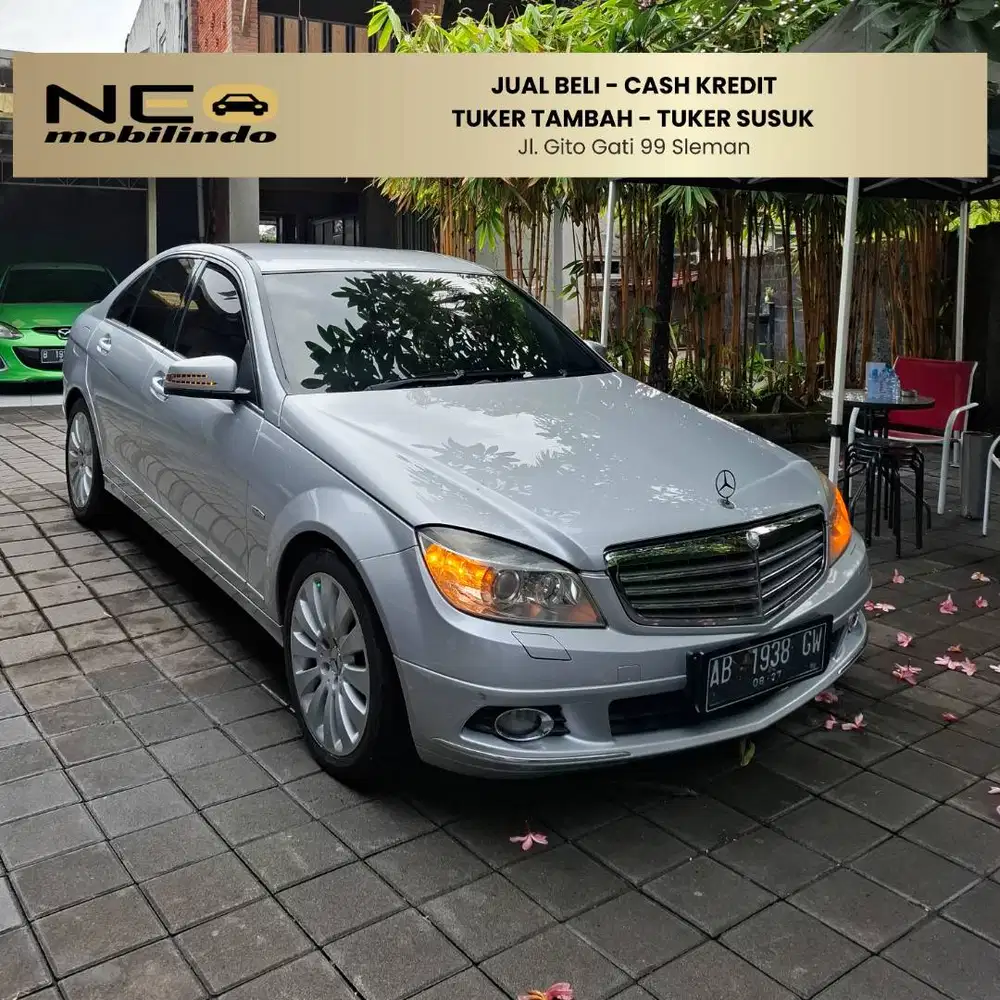 MERCEDES-BENZ C 280 AT 2009 ABU ABU METALIK