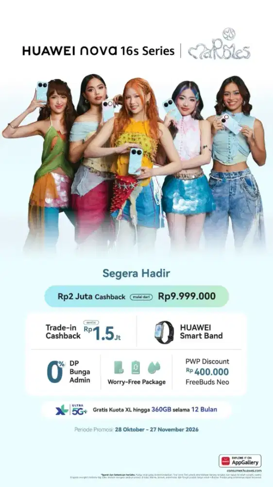 Huawei Nova 16s Series