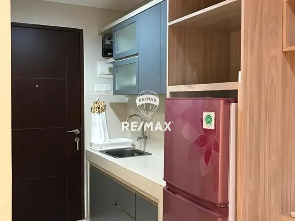 DISEWAKAN - UNIT STUDIO SPRINGWOOD FULL FURNISHED