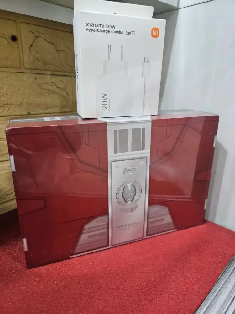 PROMO Hp Poco X8 Pro 5G 12/512 Baru dan Resmi , IRONMAN Edition + Cas