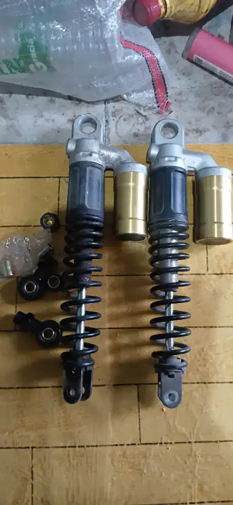 Shockbreaker nmx tabung apa adanya