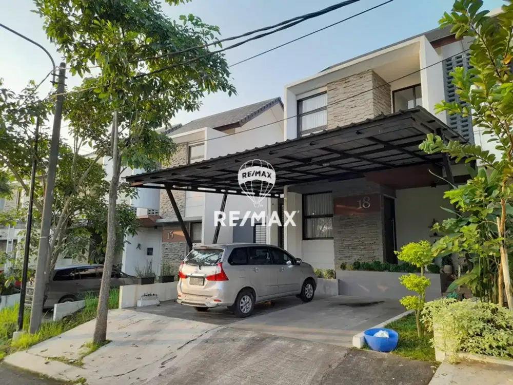 Rumah 2 Lantai Cluster Summer Terrace Lippo Cikarang