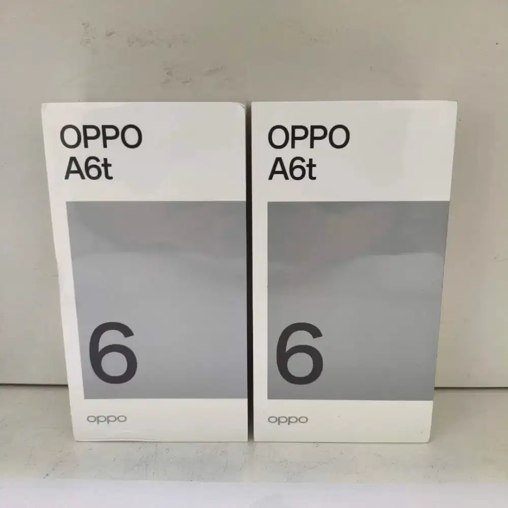 Oppo A6T 6/64GB New Garansi Resmi 1 Tahun