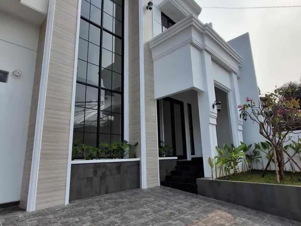 Dijual rumah brand new di pondok indah jakarta selatan