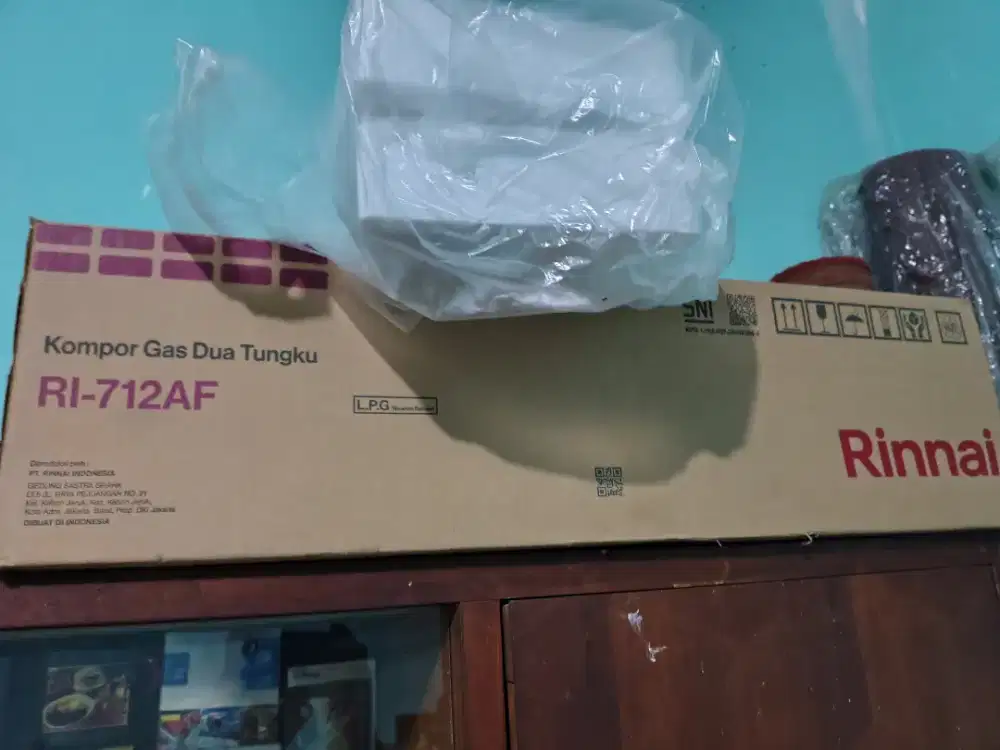 Jual kompor Rinnai RI 712 AF