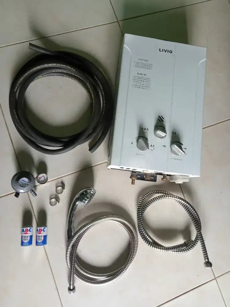 Water heater LPG otomatis