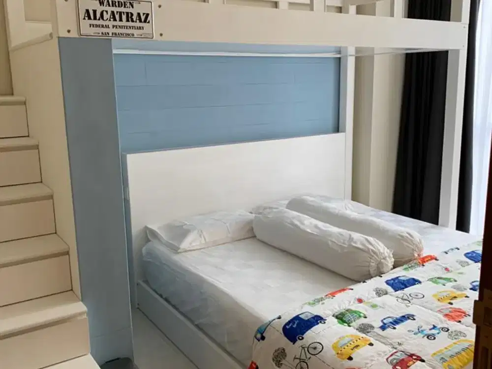 Dijual Apartemen Condominium Taman Anggrek Lantai Sedang