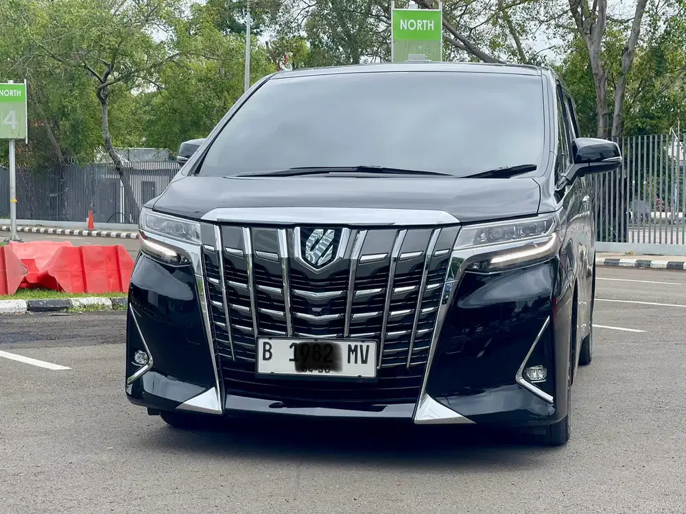 DIJUAL CEPAT MOBIL TOYOTA ALPHARD G ATPM AT HITAM 2019