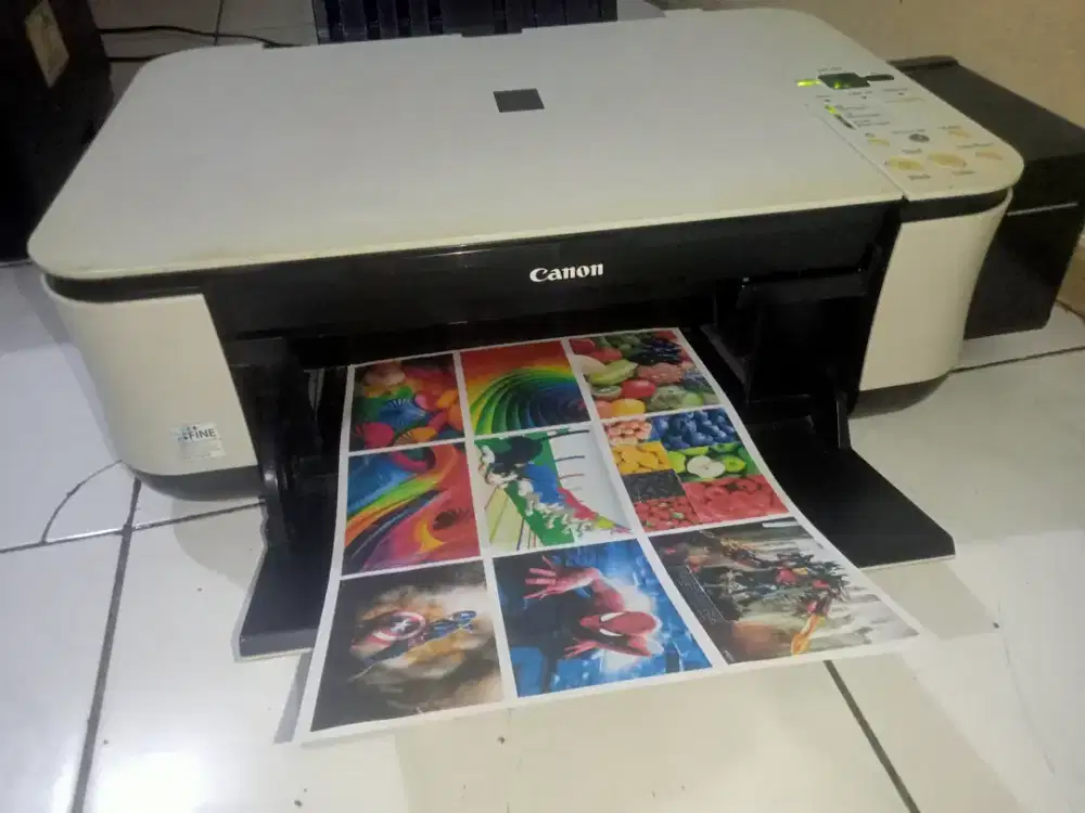 Canon PIXMA mp258+infus