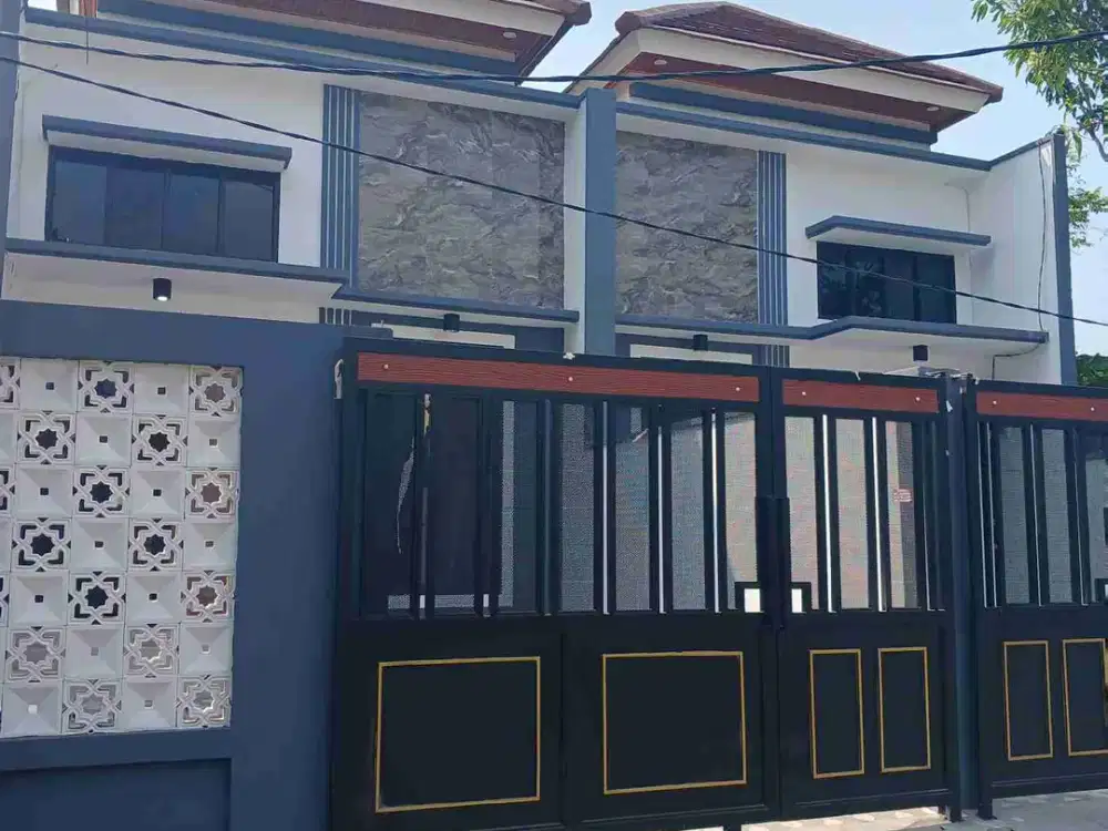 Rumah baru area graha ykp 100m2 lega