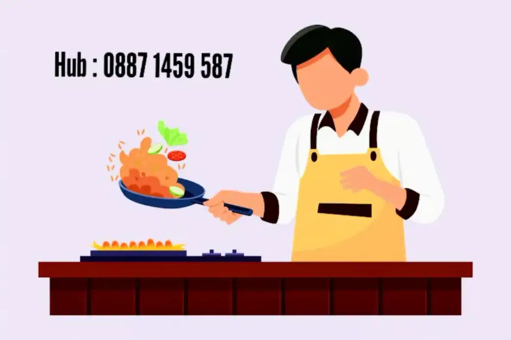 Dibutuhkan untuk Posisi : kitchen, cook / cook helper