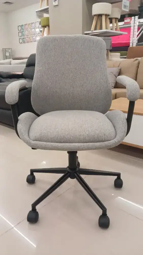 ALINE OFFICE CHAIR – GREY