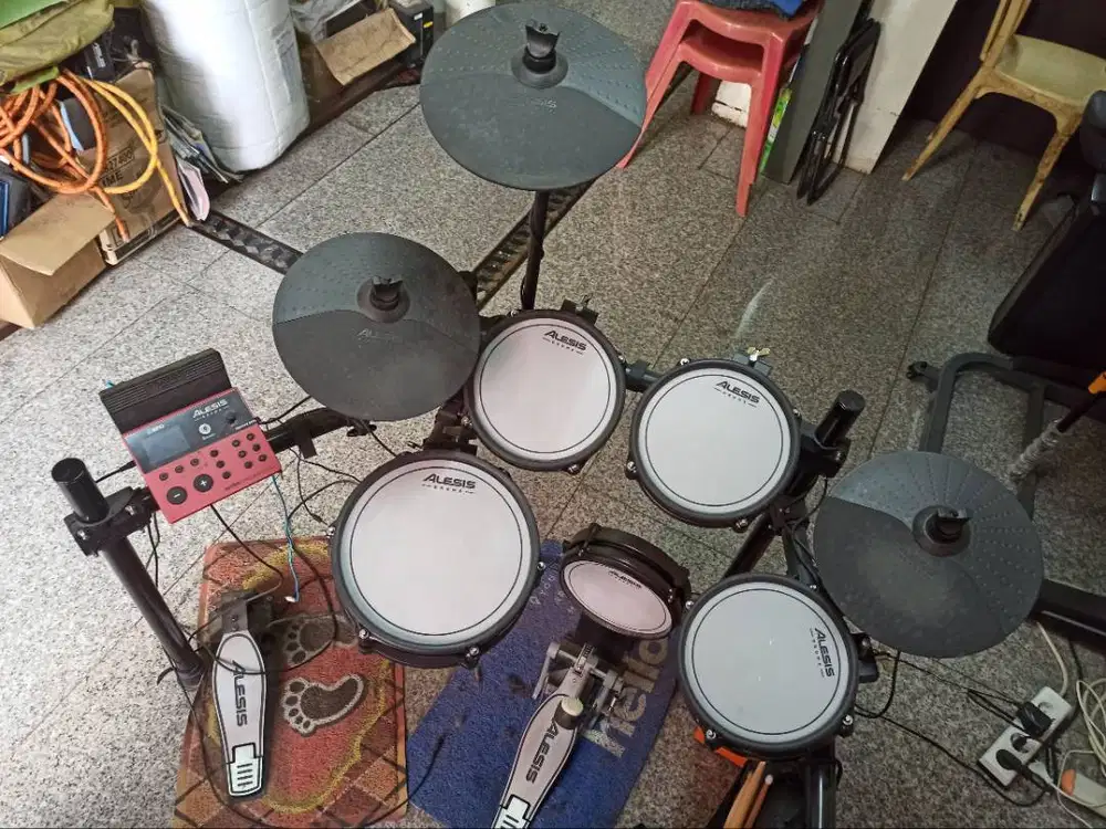 Dijual Drum Electric Alesis Nitro Pro