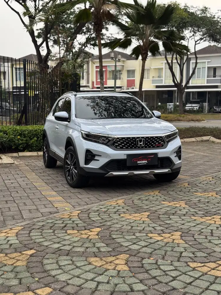 Honda WR-V 1.5 RS CVT (Non Sensing) 2024 MOBIL SIAP PAKAI