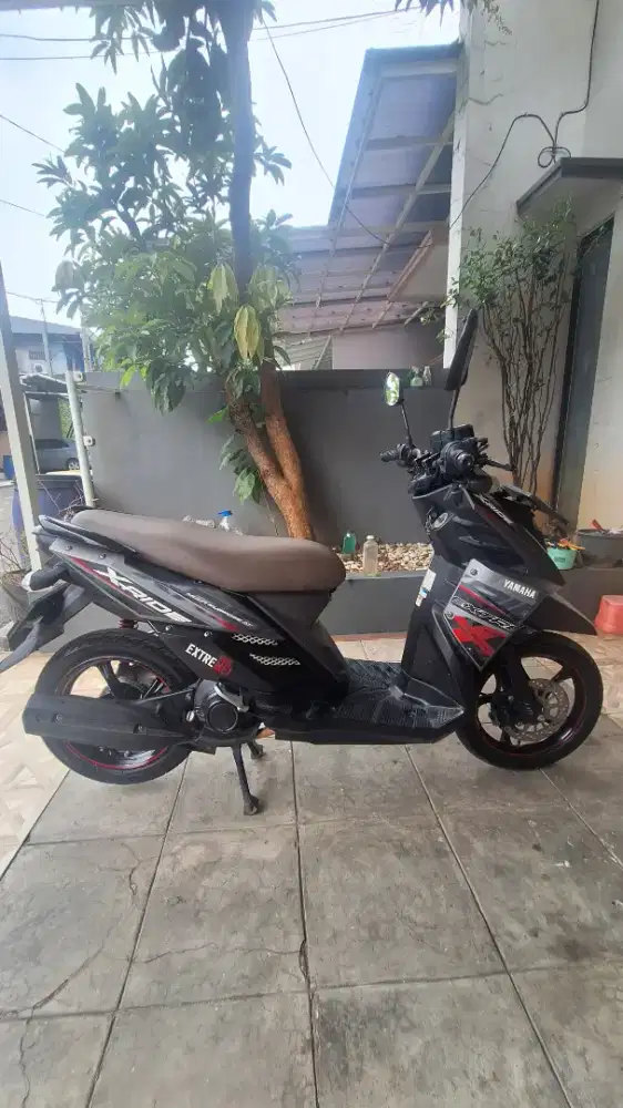Yamaha X-Ride 2017 (Nama Pribadi, Pemakaian Pribadi)
