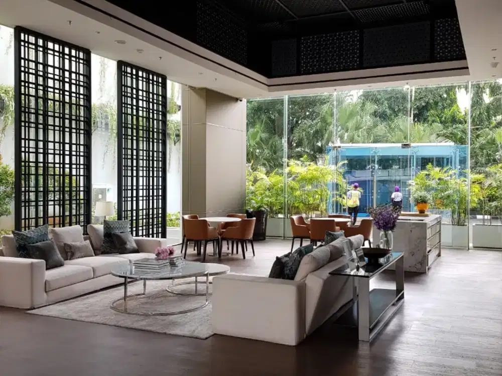Apartemen Mewah di Capitol Suites Prapatan – Full Furnished, City View 2 Sisi, Harga 1,8 M Nego