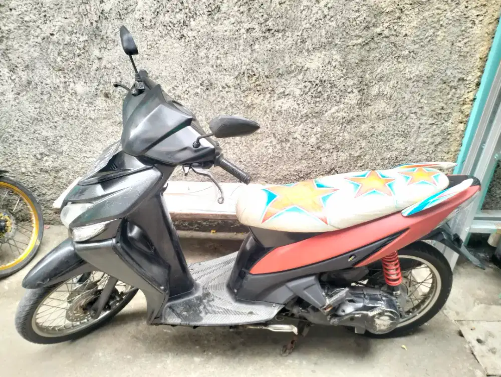 HONDA VARIO KARBU 2007 MOTOR SEHAT TINGGAL PAKAI LANGSUNG