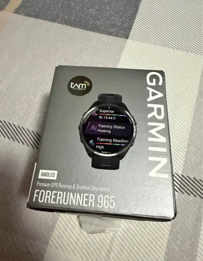 Garmin 965 hitam