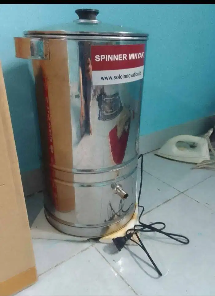Spinner minyak solo innovation