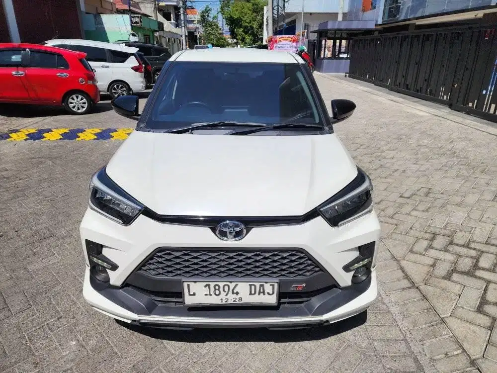TOYOTA RAIZE 1.0 GR TURBO MATIC 2023 ISTIMEWAH ORIAN