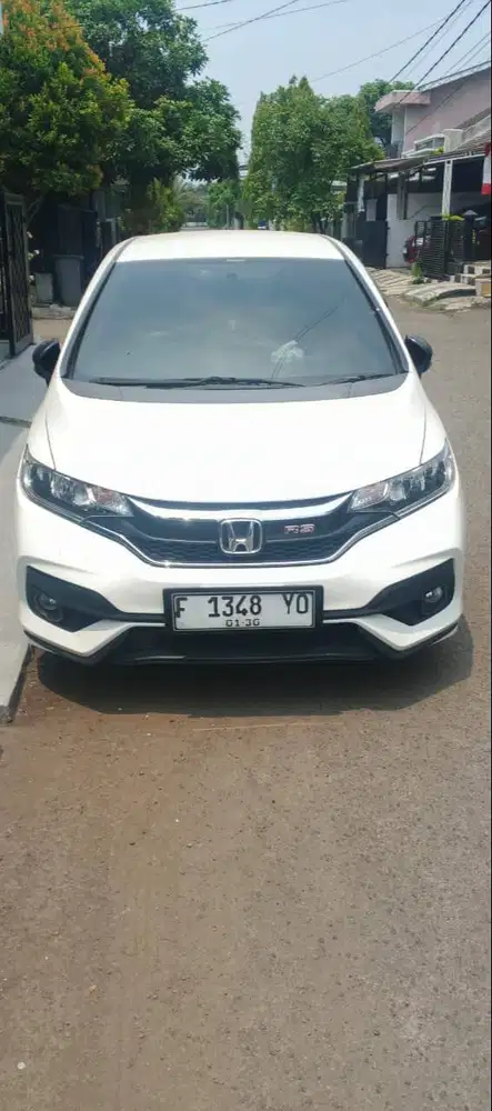 Honda Jazz RS 2019 Kondisi Siap Pake
