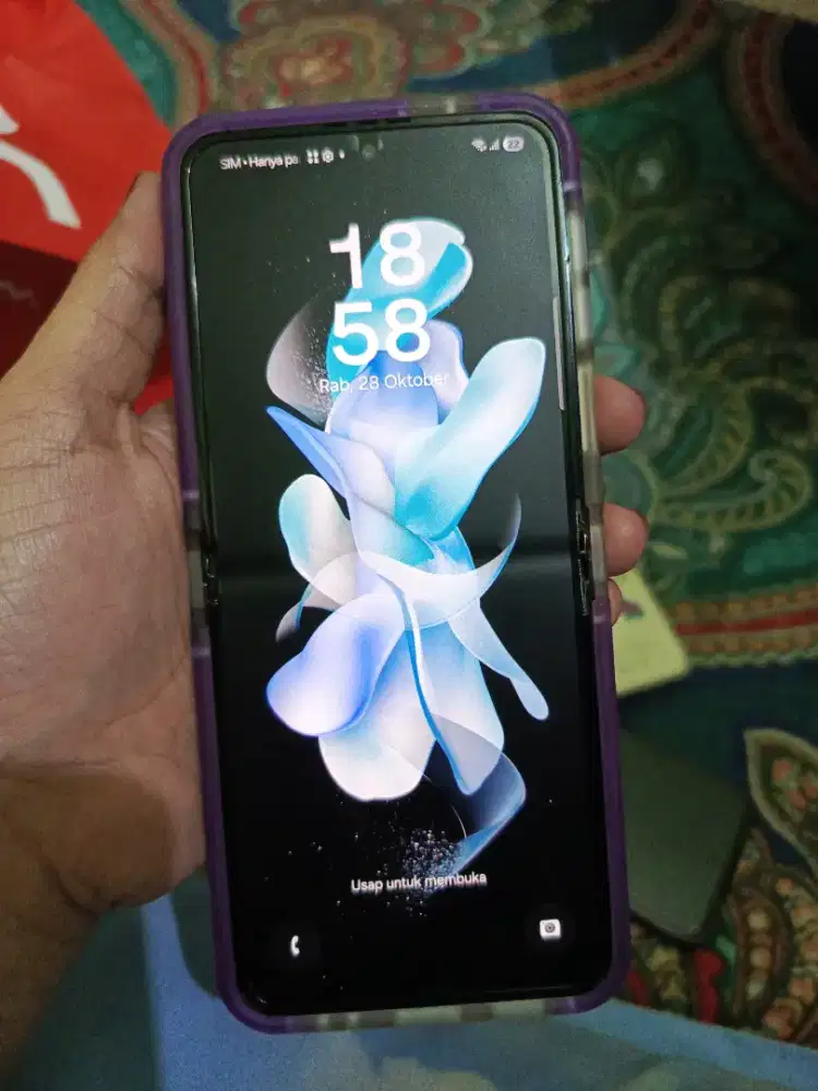 Samsung flip 4 bekas