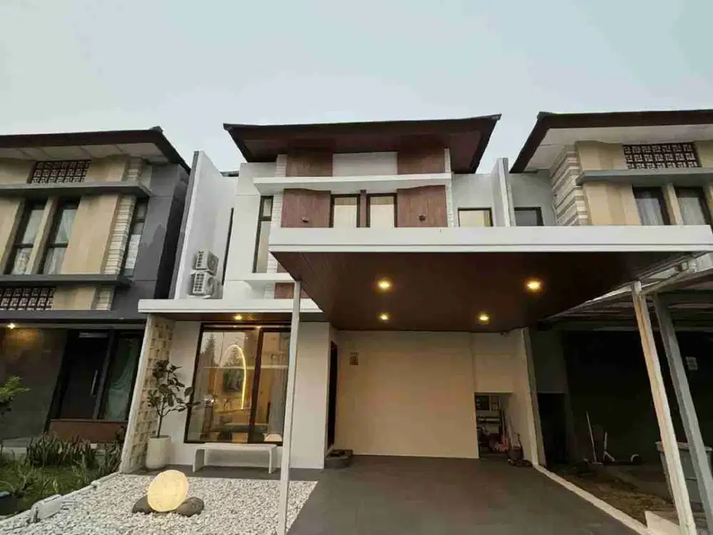 Dijual Rumah Cantik Murah Bsd City Cluster Precia The Eminent