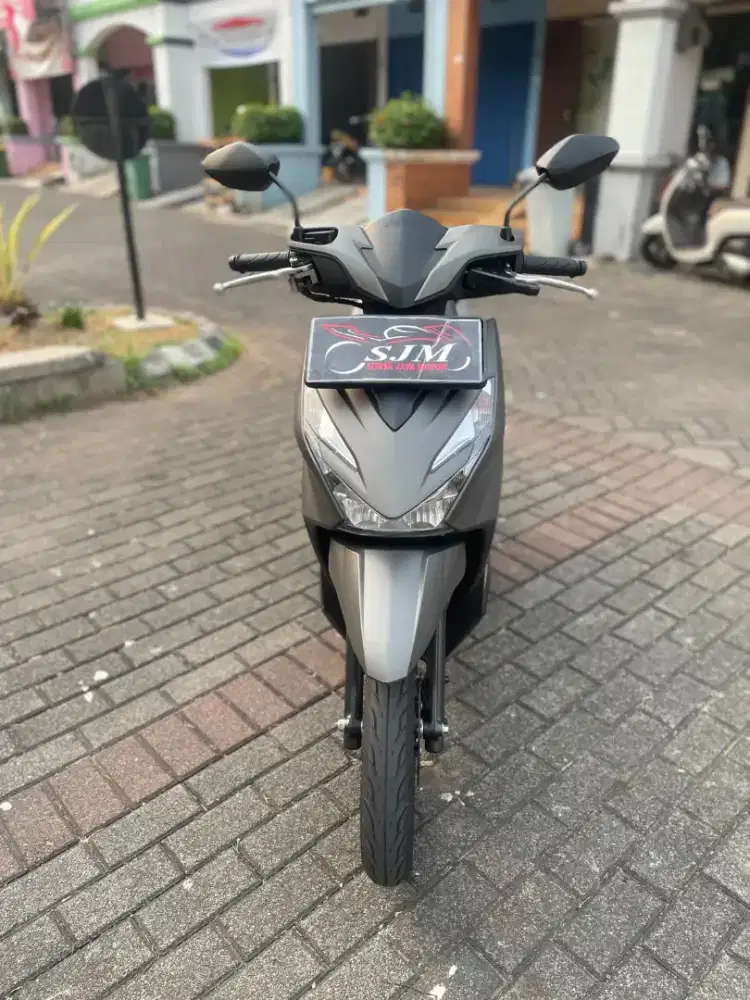HONDA BEAT DELUXE SMARTKEY 2025 PAJAK PANJANG
