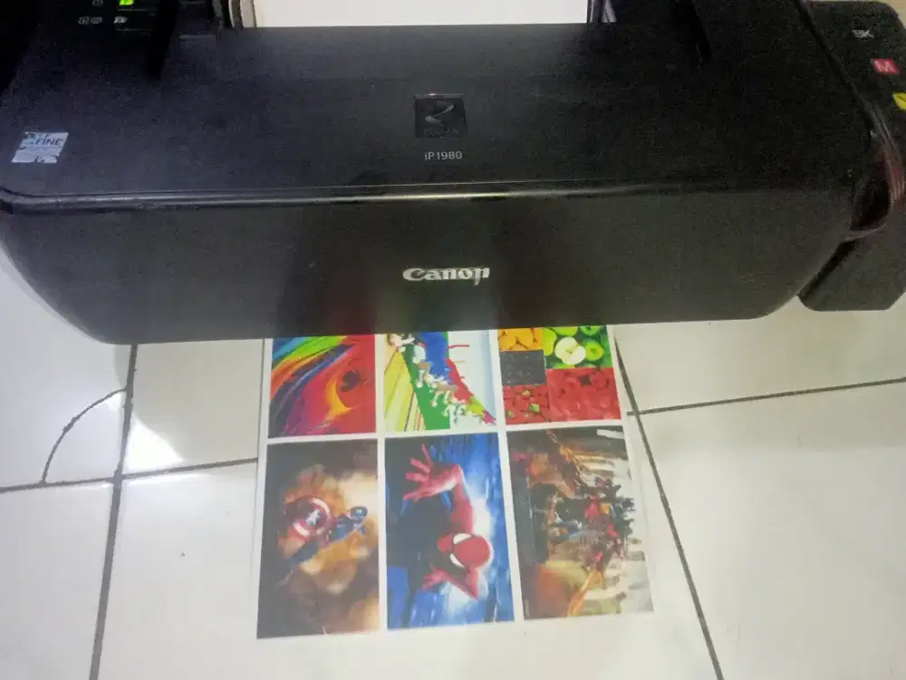 Canon ip1980 + infus