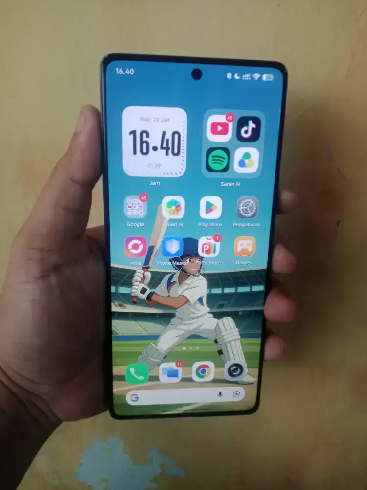 Infinix Note 50 Pro nfc 8/256 fullset nominus orian charger 90 wat