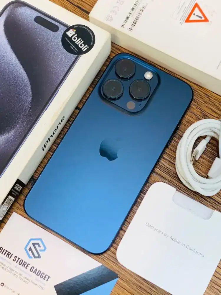 Iphone 15 Pro 128GB iBox Blue