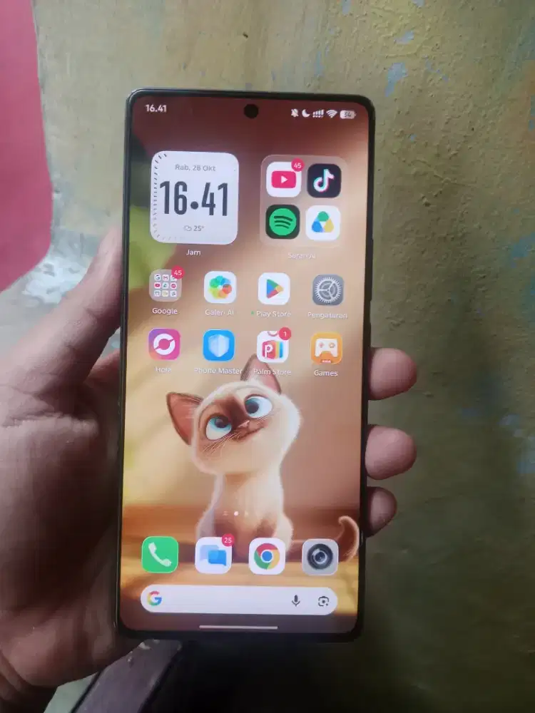 Infinix Note 50 Pro 8/256 nfc fullset nominus orian pemakaian saja