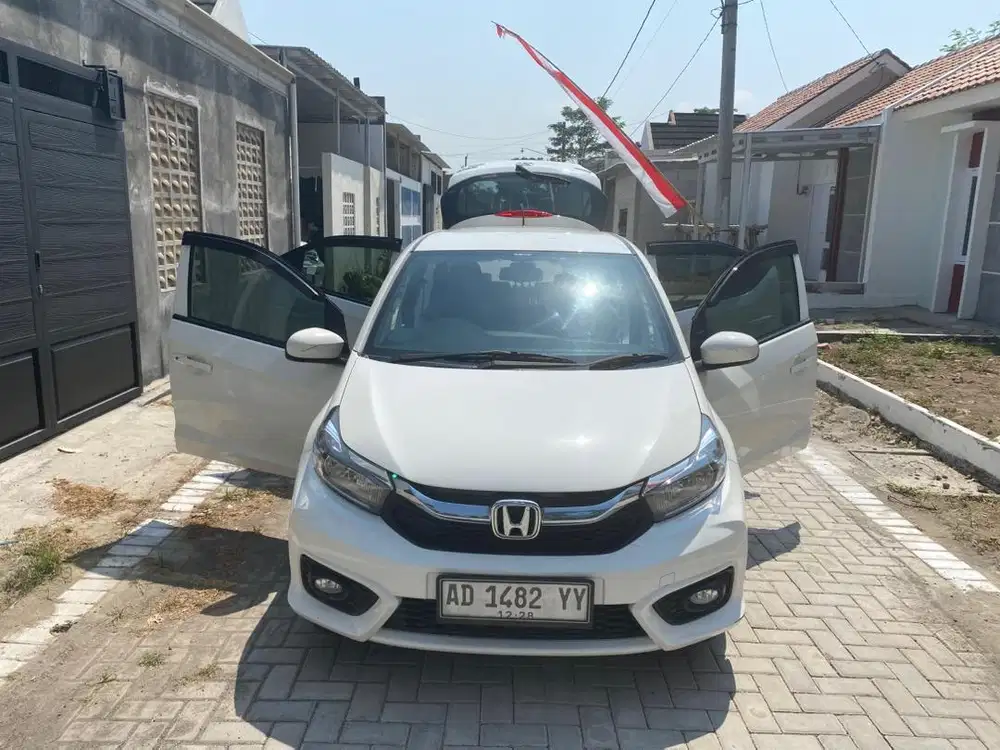 Honda All New Brio M/T E tahun 2018