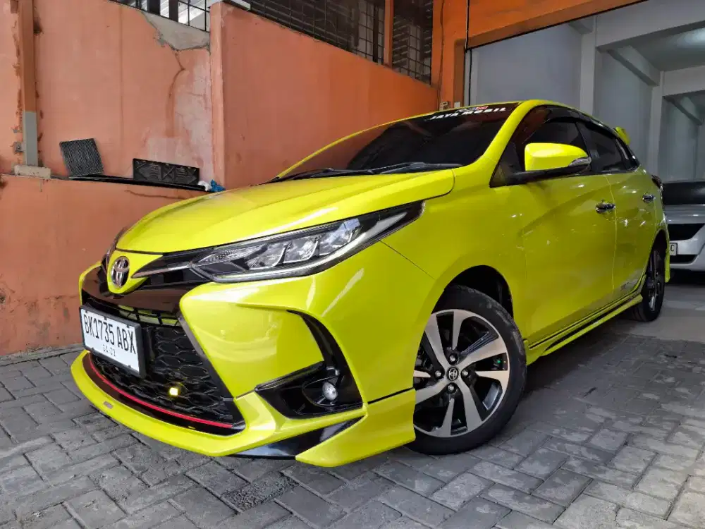 TOYOTA YARIS 1.5 S TRD A/T, 2021