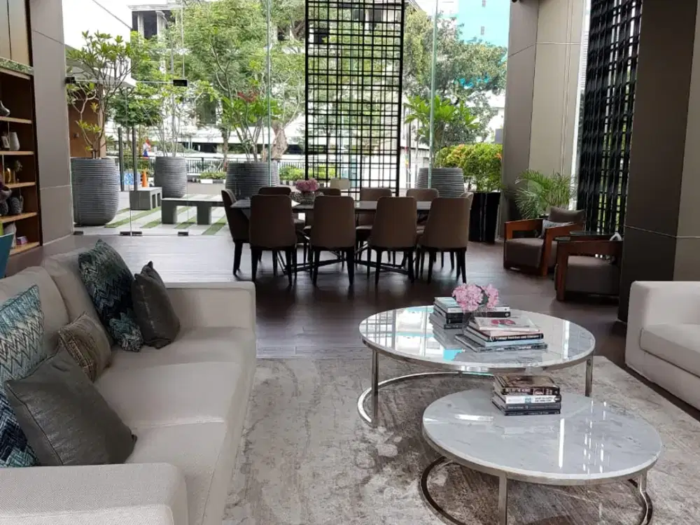 Apartemen Mewah di Capitol Suites Prapatan – Full Furnished, City View 2 Sisi, Harga 1,8 M Nego