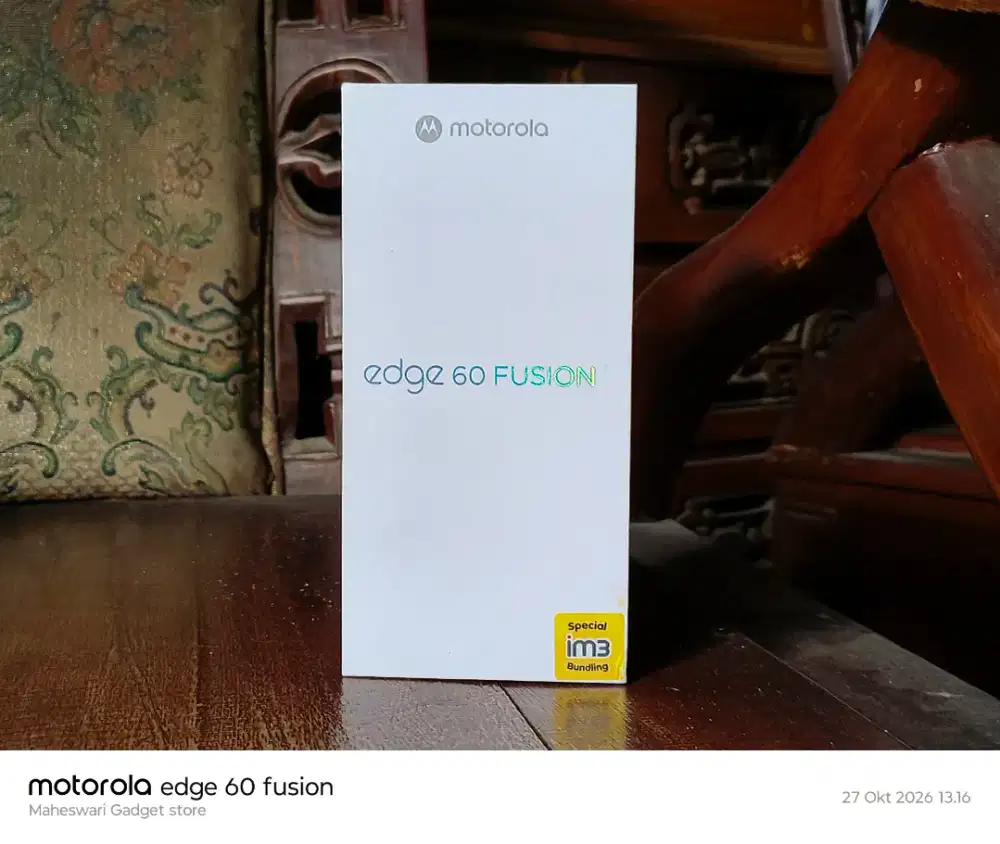 Edge 60 fusion 5G 12/256 Baru Segel Dus