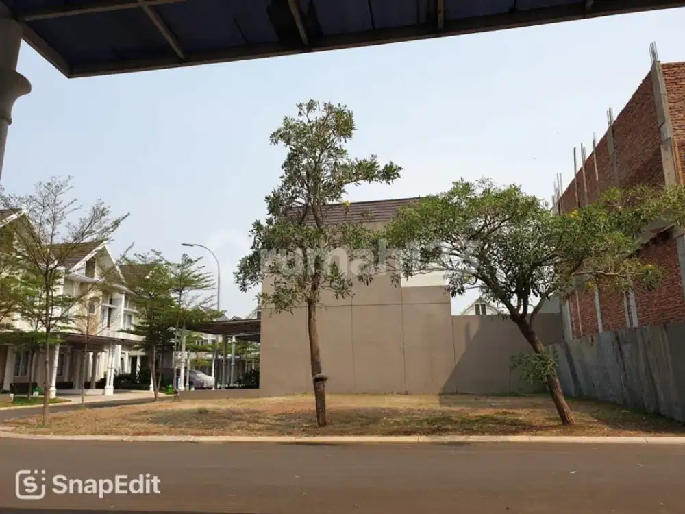 Kavling Murah Hoek Lokasi Bagussss