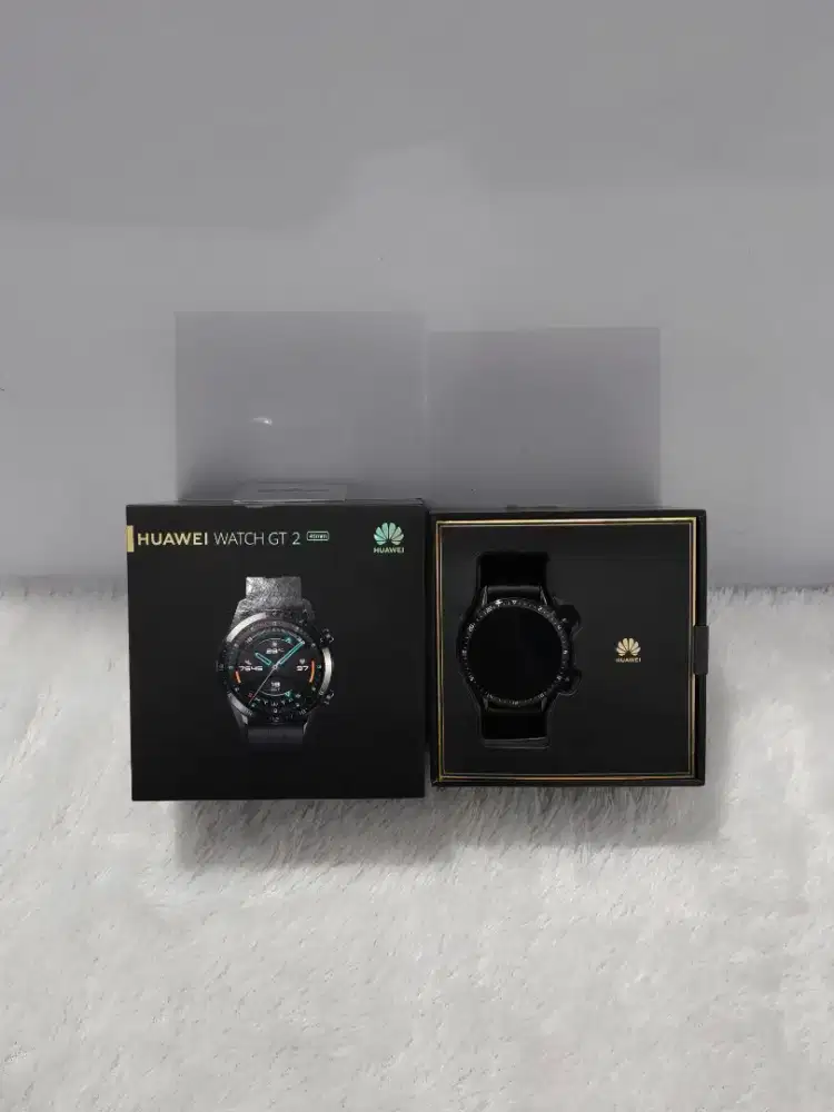 HUAWEI Watch GT 2 46mm - Matte Black