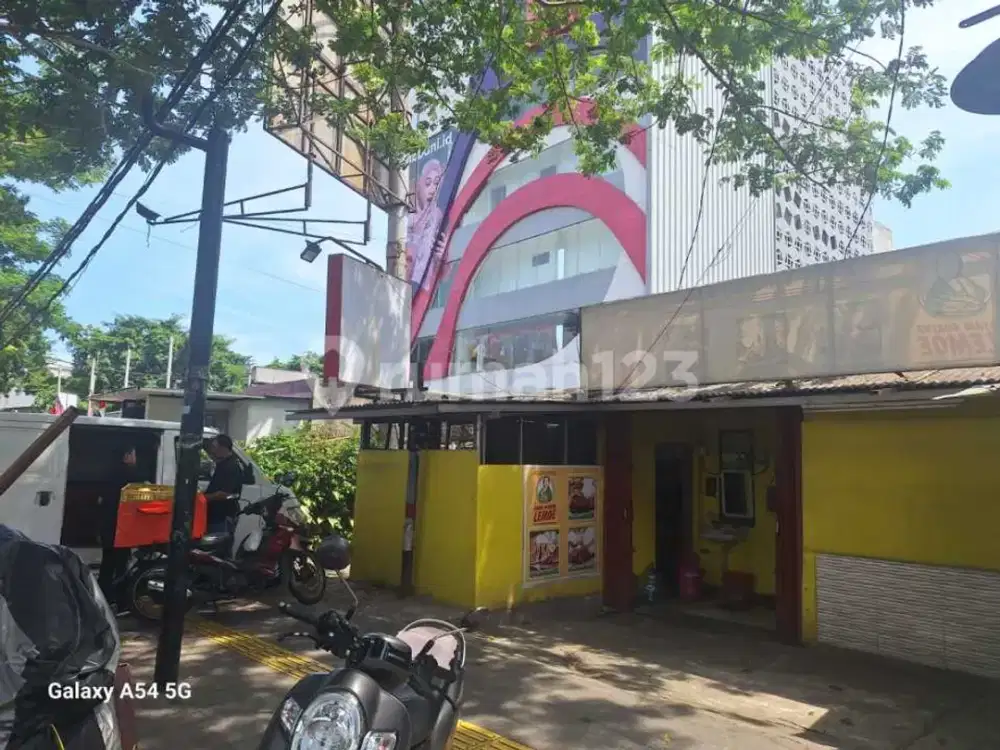 Ruang Usaha Bisa Dibangun Ulang Dijual Murah Di Pinggir Jalan Pemuda
