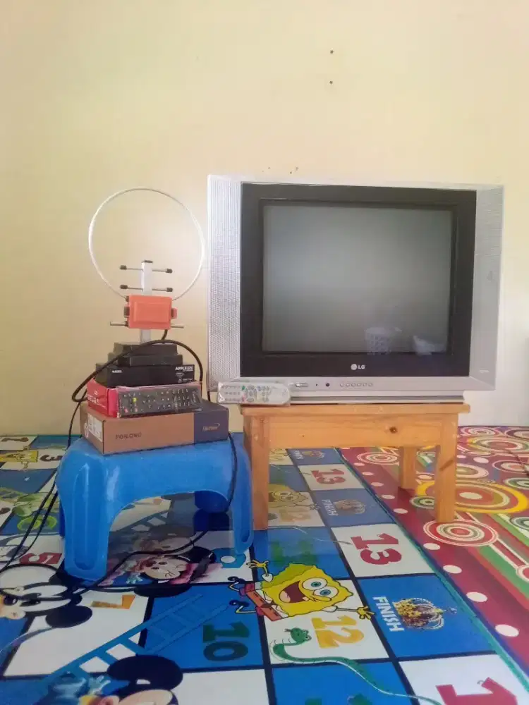 TV 21 INCH LG SLIM FLAT NORMAL