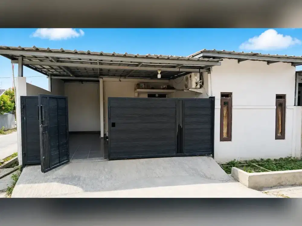 Rumah Dijual di Parung Panjang, Kab. Bogor