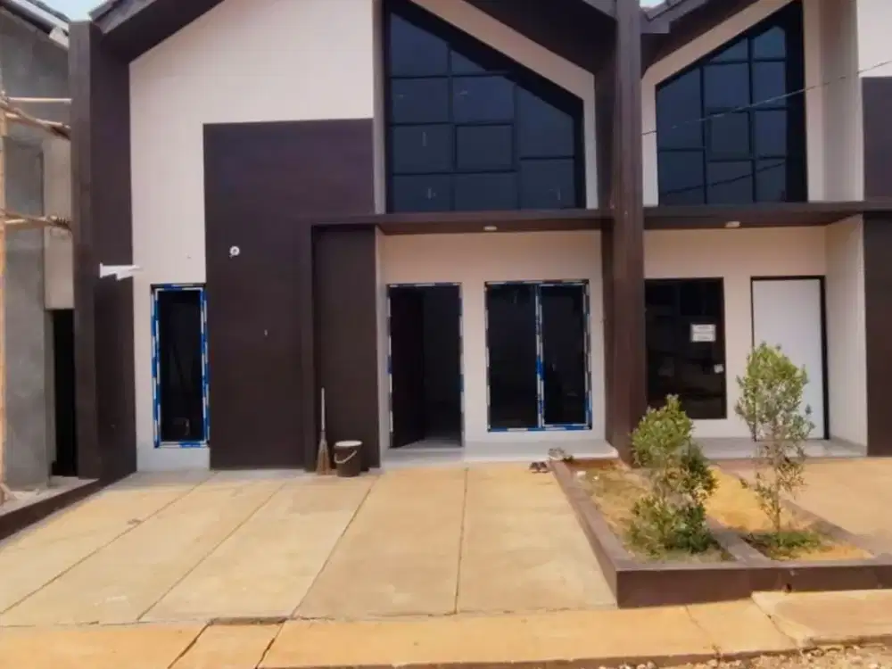 Rumah baru dan bagus 2 Kamar siap huni di cikarageman, Setu - Bekasi