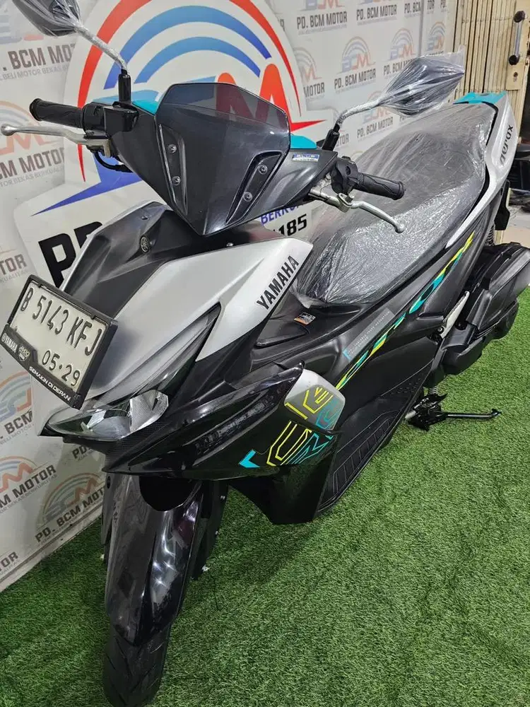 Aerox 155 New 2024
