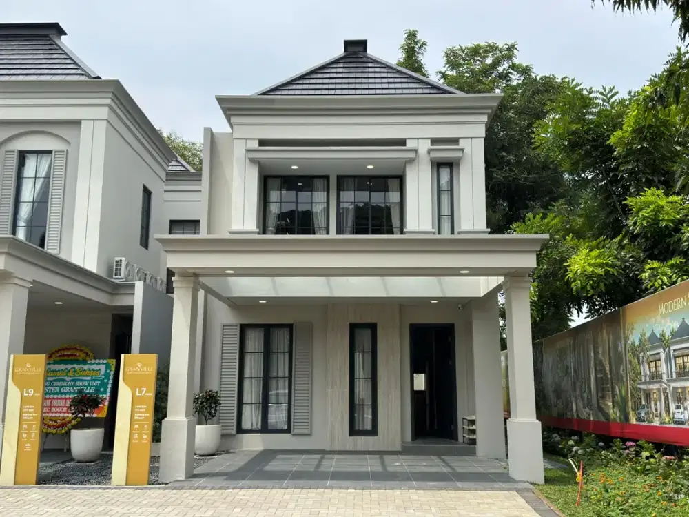 Cluster Terbaru Granville Golf View Residence Rumah 2 Lantai di Bogor
