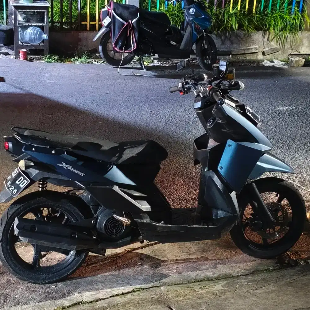 Yamaha XRide 2016