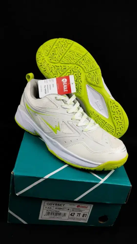 Sepatu Badminton Eagle Original Sz 42/26,5cm